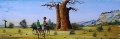 Sous Baobab de l’Afrique